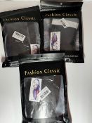 3 Packs of Ponytail Hair Extensions