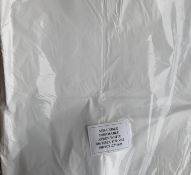 300 medical grade disposable plastic aprons.