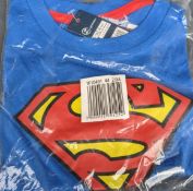 Clearance lot 12 superman kids t-shirts.