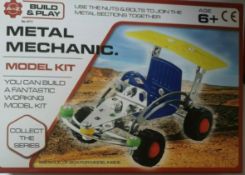 2 X Brand New A To Z Build And Play Metal Mechanic Model Kit No.6717
