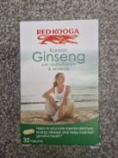 100 x Red Kooga Ginseng & Multivitamins & Minerals 32 tablets. BB 06/23