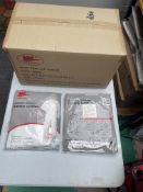 Box of 25 x Disposable Paper Coveralls