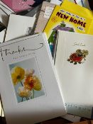1 Large Box of Assorted Cards & Envelopes