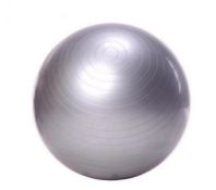 5 Silver Gym Yoga Exercise Balls