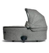 Mamas & Papas Ocarro Carrycot Woven Grey