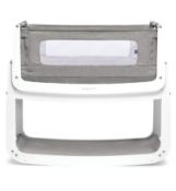 Snuzpod 4 Bedside Crib Dusk