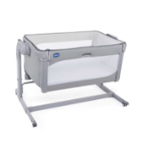 Chicco Next2Me Magic 2 Crib Cool Grey