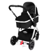 Pc Journey Chrome/Blk With Liner