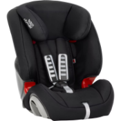 Evolva 1-2-3 Comos Black Car Seat