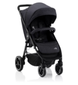 Britax Romer B-Agile M Pshchair Blk Shdw
