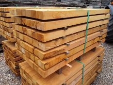 49x Hardwood Fresh Sawn African Billinga Timber Posts ( Rejects )
