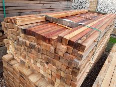 55x Softwood Timber Sawn Mixed Larch / Douglas Fir Offcuts