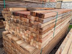 Softwood Timber Sawn Mixed Larch / Douglas Fir Offcuts