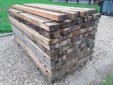 50x Softwood Sawn Mixed Larch / Douglas Fir Posts 3