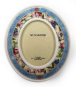 Small Wedgwood Picture Frame in Box