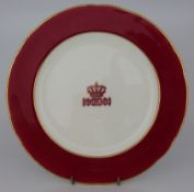 Minton Princesse Alice Plate c.1912
