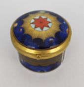 Royal Worcester Millennium Cased Travel Clock