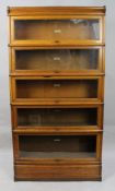 Oak Globe Wernicke Bookcase c.1910