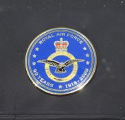 Lockheed Martin Royal Air Force 90th Anniversary Coin