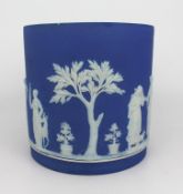 Wedgwood Blue & White Cache Pot