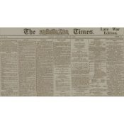 Easter Rising 1916 Rare Newspaper Pearse, Connolly, Sinn Fein Rebels Take Over Dublin.