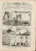 The Fenian Dynamite Campaign Outrage London Westminster 1883.