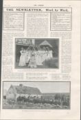 Balcarra Mayo Ireland Eviction Scene 1902 Antique Print