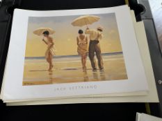 Twenty-one x Jack Vettriano Posters