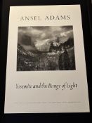 Clearing Winter Storm, Ansell Adams 1981
