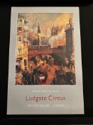 Two x Ludgate Circus By Jacques-Emile Blanche 1989