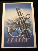 Italia By A.M. Cassandre 1998