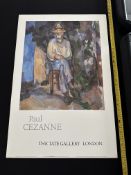 Two x Paul Cezanne - Tate Gallery 1985
