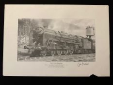 72005 Clan Macgregor By and Signed By Ian Fletcher