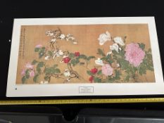 Camelias, Plum Blossom, Peonies and Magnolia By Yun Shov-Ping