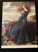 Miranda The Tempest By John William Waterhouse, Museum Collection,