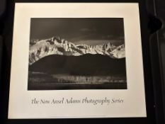 Four x Winter Sunrise By The New Ansel Adams Photography Series 1983