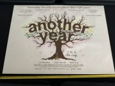 Another Year Double Sided Film Poster