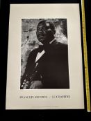 Francis Mouries - Le Chapitre, Cat Anderson 1985