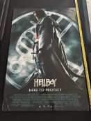 Hellboy Double Sided Film Poster