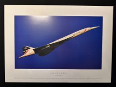 Two x Concorde By Felix Rosentiels Widow & Son Ltd.