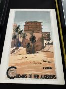 Three x Chemins De Fer Algeriens
