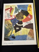 Three x Ascension By Jan Voss, Spadem 1991