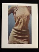 Two x Roter Torso By Willi Kissmer