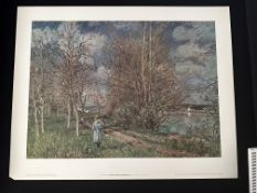 Four x The Small Meadow In Springtime, Tate Gallery 1984
