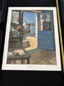 Blue Door By Wintz