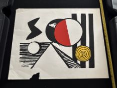 Calder Print