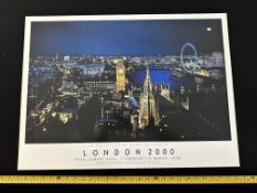 Sixteen. x Henry Reichhold, London 2000 Exhibition Posters, Royal Albert Hall