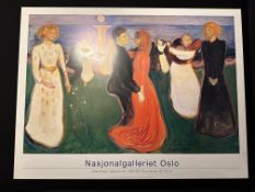 Dance of Life By Edvard Munch, Nasjonalgalleriet Oslo, 2000