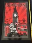 Three x London Posters