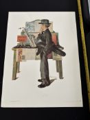 Jazz It Up - Norman Rockwell